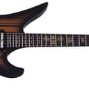 Schecter Synyster Gates Custom-S Electric Guitar SGB (Satin Gold Burst) 1743