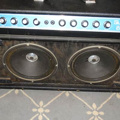GBX Super Bug early 70's 2 Ch. Reverb 2X12 Combo- All Original Works great image 12