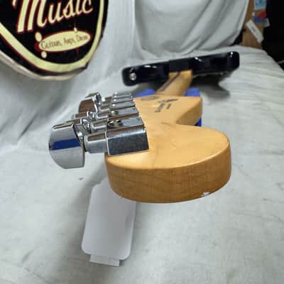 Fender Limited Edition Player Stratocaster HSS Plus Top Guitar 2021 - Blue Burst / Maple neck image 24