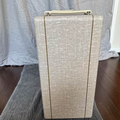 Vox V212HWX Hand-Wired 2x12 Cabinet (Fawn) w/ Celestion Alnico Blues - Barely Played / Not Broken In! image 6