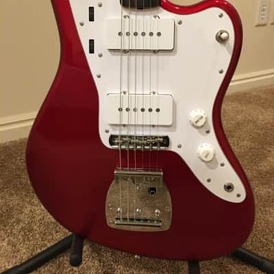 Fender Jazzmaster® (Limited Edition) (2003-2004), Rosewood Fingerboard, Candy Apple Red JM-66(MIJ) image 1