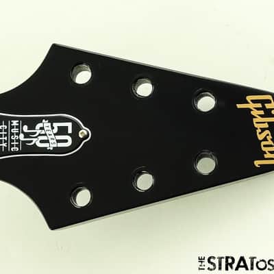 USED Gibson USA Les Paul Music City Special BODY & NECK Ebony image 3