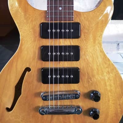 Hamer USA Artist Korina - 2001 - Natural image 2