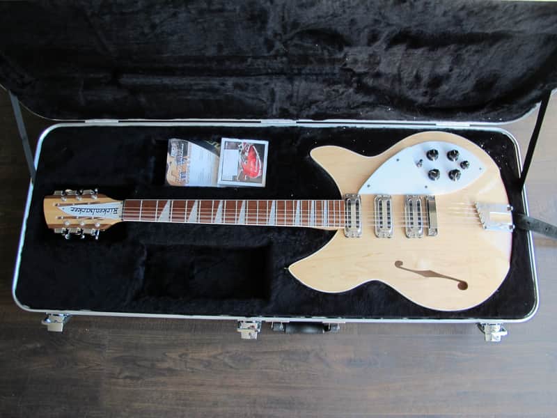 Rickenbacker 1993Plus 2016 - Present - Mapleglo image 1