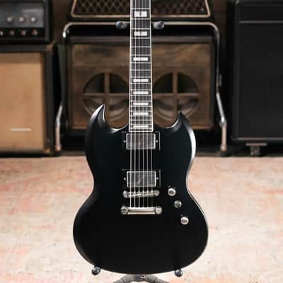 Epiphone SG Prophecy Electric Guitar - Aged Jet Black Metallic with Gig Bag image 3
