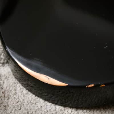 Fender Classic Series '72 Telecaster® Custom Maple Fingerboard Black (Pre-owned, 2008) image 5