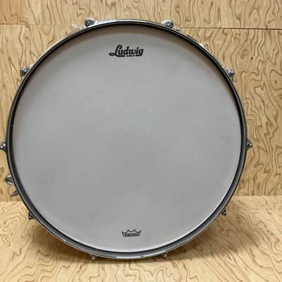 Ludwig LC663S Striped Copper Phonic 6.5x14" 10-Lug Snare Drum 2025 - Present - Striped Copper image 5