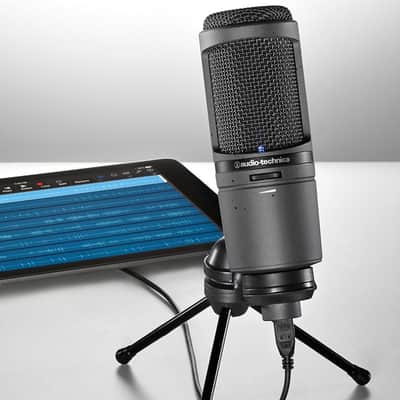 Audio-Technica AT2020 USBi iOS / USB Condenser Microphone