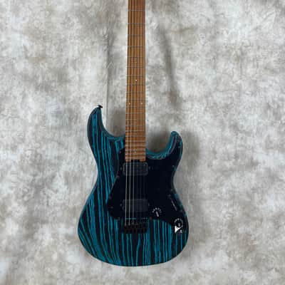 ESP LTD SN-1000HT Turquoise Blast (2020) image 1