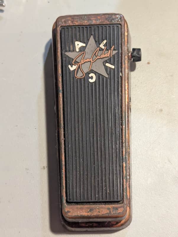 Dunlop JC95 Jerry Cantrell Signature Cry Baby Wah | Reverb