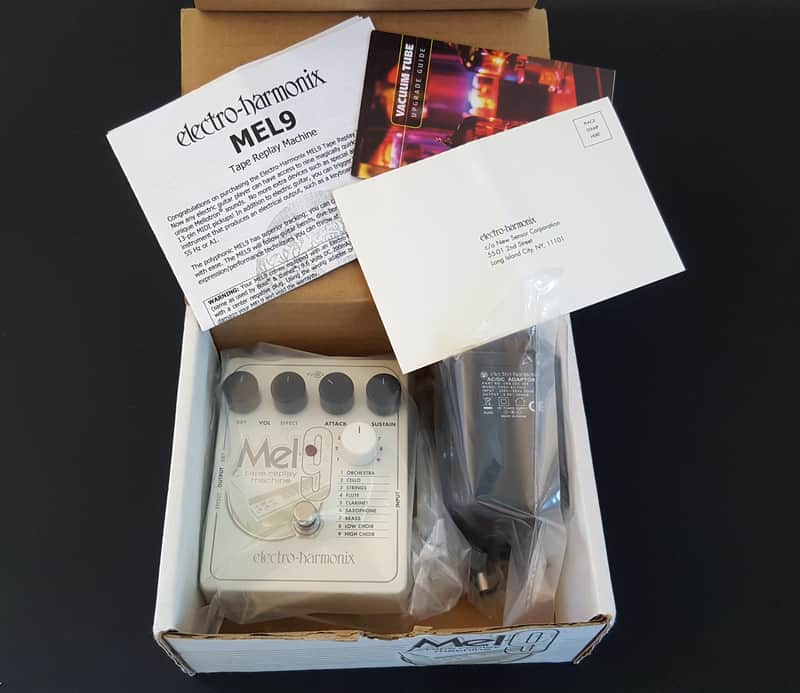 Electro-Harmonix Mel9 Tape Replay Machine 2016 - Present - White imagen 1
