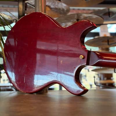 Gibson Melody Maker 3/4 1964 - 1965 - Cherry image 6