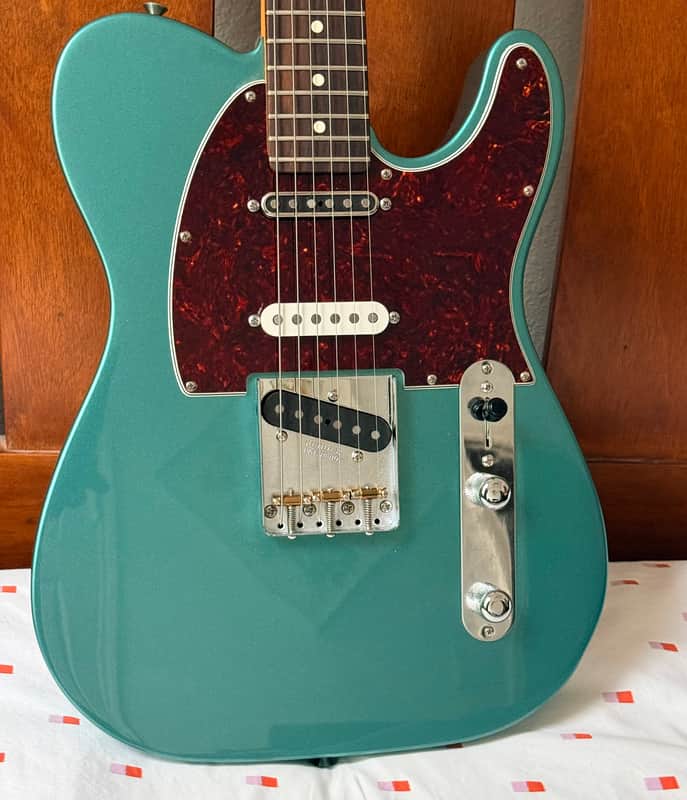 Upgraded Lollar Pickups - Fender American Professional Classic Hotshot Telecaster 2025 - Present - Faded Sherwood Green Metallic