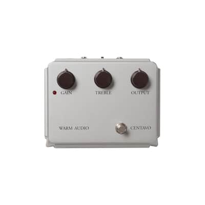 Warm Audio Centavo Limited Edition Overdrive Pedal - Silver image 1
