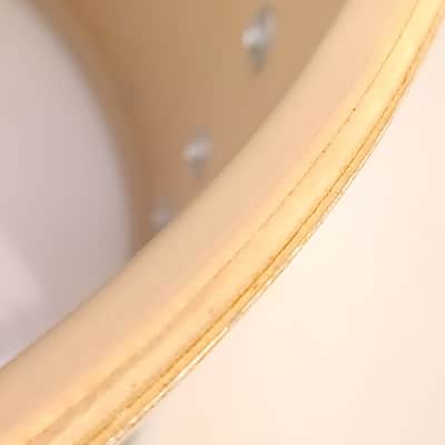 Slingerland 60s 12x15" Zoomatic Marching Snare Drum Gold Sparkle COB Brass Hoops image 15