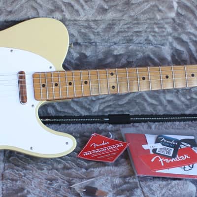 Fender Limited Edition Vintera II Road Worn '60s Telecaster 2025 Blonde Nitro image 12