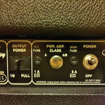 Bogner 20th Anniversary Ecstasy XTC  EL34 101B  British - No Footswitch - image 3