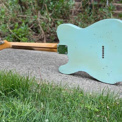 CM Historics Ultralight 50s Custom Telecaster Relic ala Fender Shop Danocaster Nachocaster Nash 1952 1955 image 21