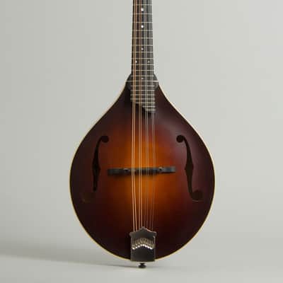 Collings MT Carved Top Mandolin (2014), ser. #A2919, original black hard shell case. image 1