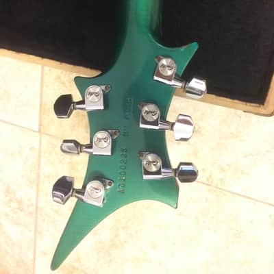Guild X-79 Skyhawk 1981 Metallic Green w OHSC pretty nice image 5