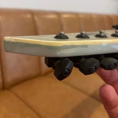 1988 ESP Eclipse custom shop T - Pearl silver image 6