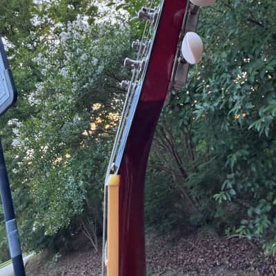 Gibson Memphis ES-330 2018 - Dark Cherry VOS image 17