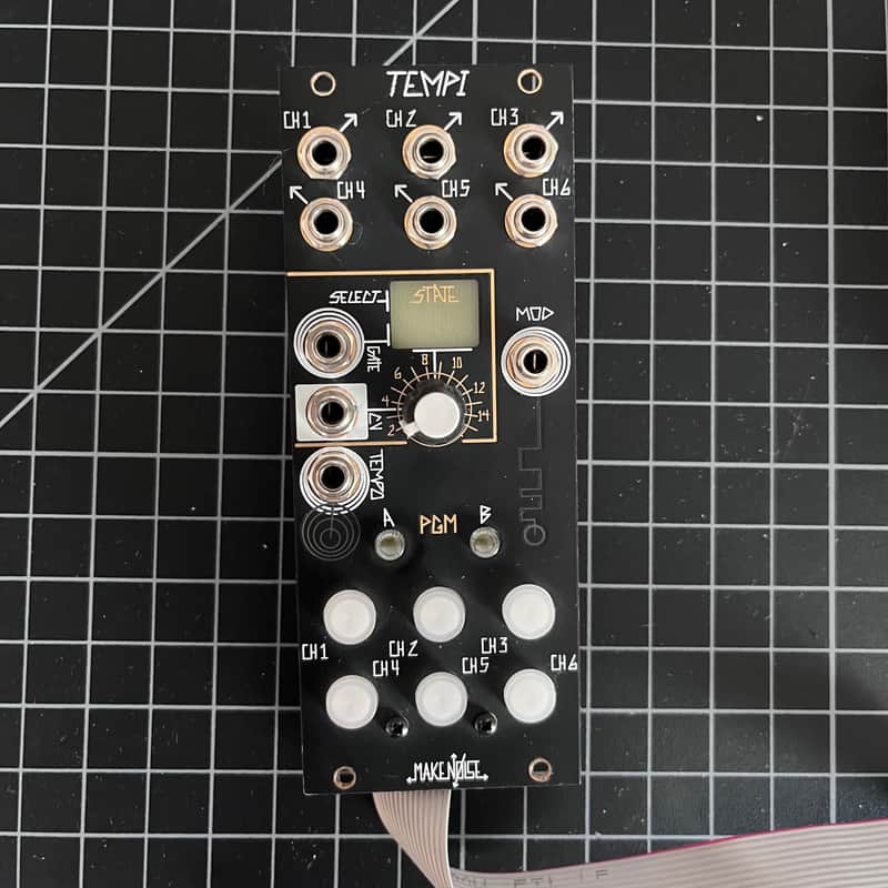 Make Noise Tempi Module 2008 - Present - Black image 1