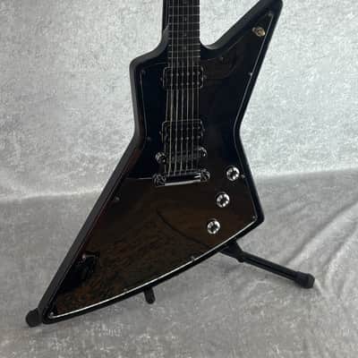 2007 USA Gibson GOTW Modern Metal Explorer with mirror pickguard + case image 16