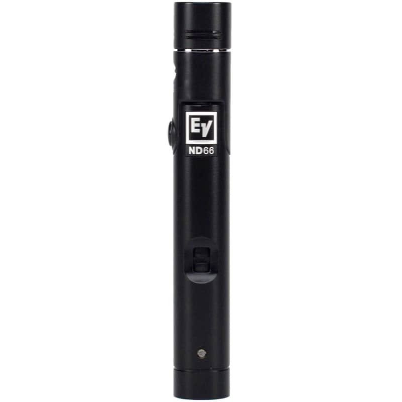 Electro-Voice ND66 Small-Diaphragm Condenser Cardioid Instrument Microphone image 1