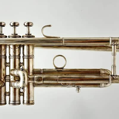 Benge LA 5X Bb Trumpet - Silver image 6