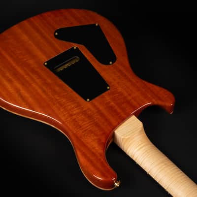 2015 PRS 30th Anniversary Wood Library Custom 24 Quilt 10-Top - Burnt Maple Leaf | USA Limited Edition Satin Flame Maple Neck Ziricote Fretboard 3.4kg | Coa OHSC image 15