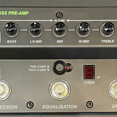 Trace Elliot Transit B Bass Multi-Effect 2010s - Black image 2