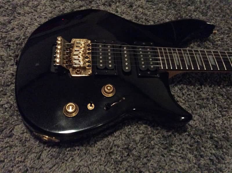 Epiphone EM-2 Rebel 1993 Ebony MIK Samick - Made in Korea | Reverb