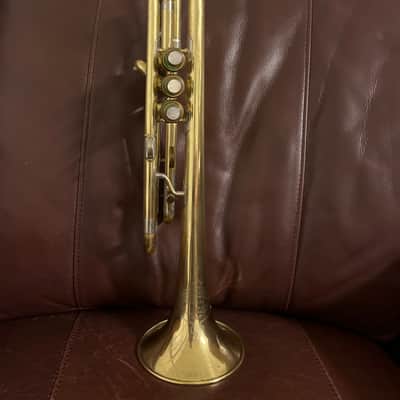Olds Ambassador A-10 (Los Angeles) Bb Trumpet (1949) SN 40324 (rare) (new lacquer - clear coat) image 6