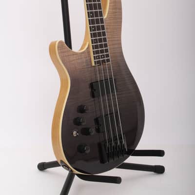 Schecter SLS Elite-4 2019 - 2020 - Black Fade Burst image 13