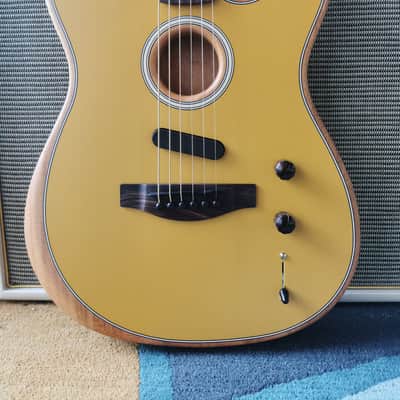 Fender Acoustasonic Player Telecaster 2023 - Butterscotch Blonde image 5