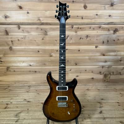 PRS S2 Custom 24-08 Electric Guitar - Black Amber image 2