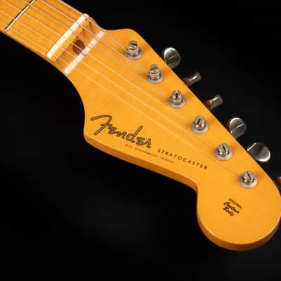 2006 Fender Artist Series Eric Johnson Signature Stratocaster MN - Candy Apple Red | USA Quartersawn Maple Neck Fretboard 3.26kg | OHSC image 9