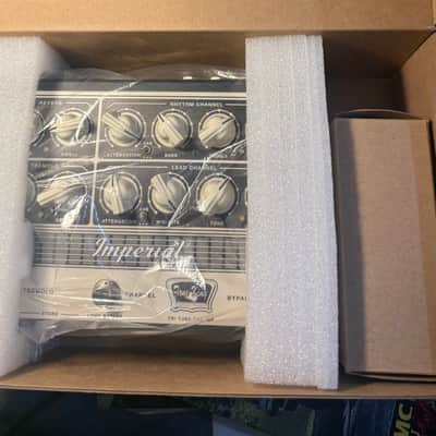 Tone King Imperial Preamp 2025 - Present - Cream / Black image 2