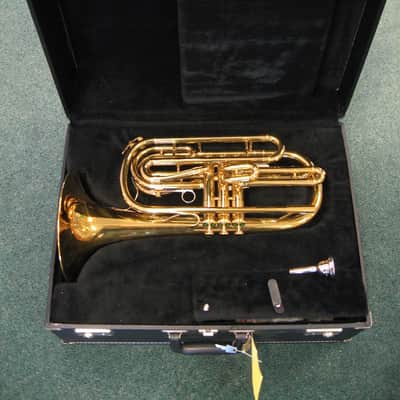 King 1130 Flugelbone/Marching Trombone image 3