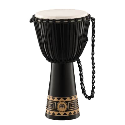 Meinl Percussion HDJ1-XL Congo Series Headliner Rope Tuned Djembe, Extra Large: 13-Inch Diameter image 1