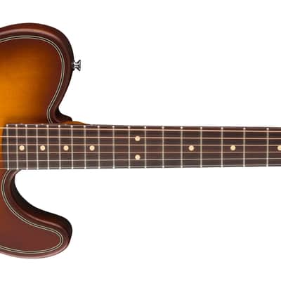 Fender Acoustasonic Standard Telecaster Honey Burst image 4