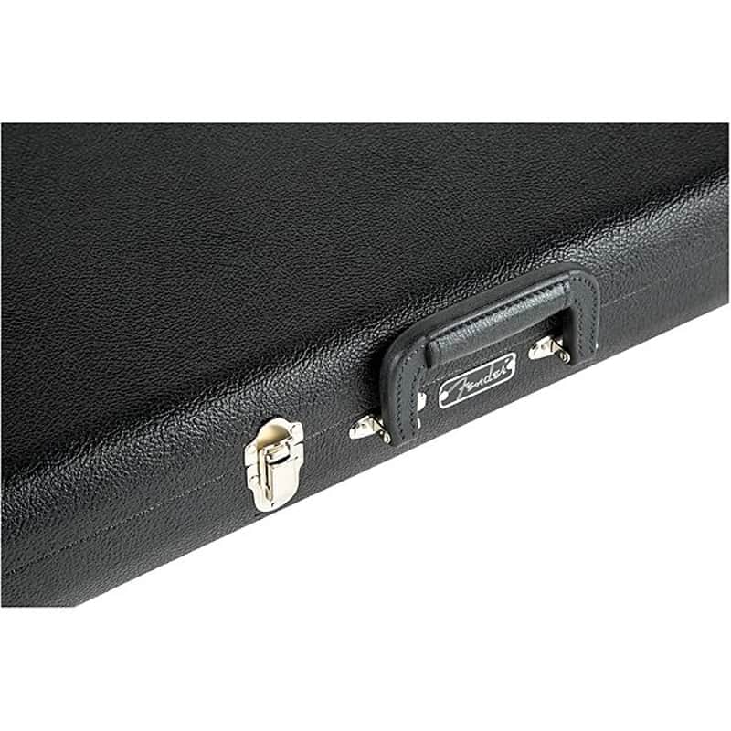 Fender G&G Standard Mustang/Musicmaster/Bronco Bass Hardshell Case, Black with Acrylic Interior. 2016 image 3