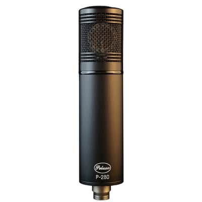 Peluso Microphones P-280 Large Diaphragm Multipattern Tube Condenser Microphone dealer demo image 5