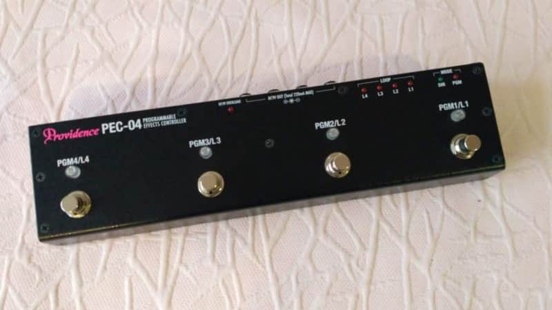Providence  Providence PEC-04 Programmable Effects Controller image 1