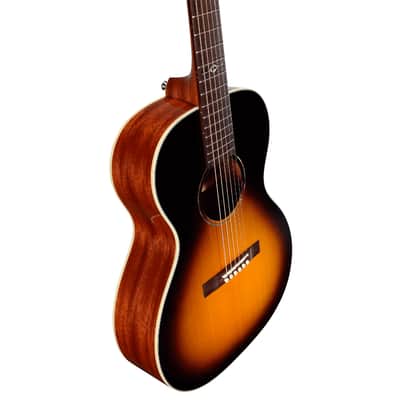 Alvarez Delta00 Sunburst 00 Size Acoustic Guitar, V-Profile Neck, Solid Top image 2