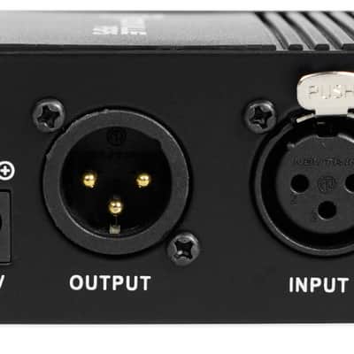Rockville PSP5 Universal 48V Phantom Power Supply Box For Condenser Microphones image 3