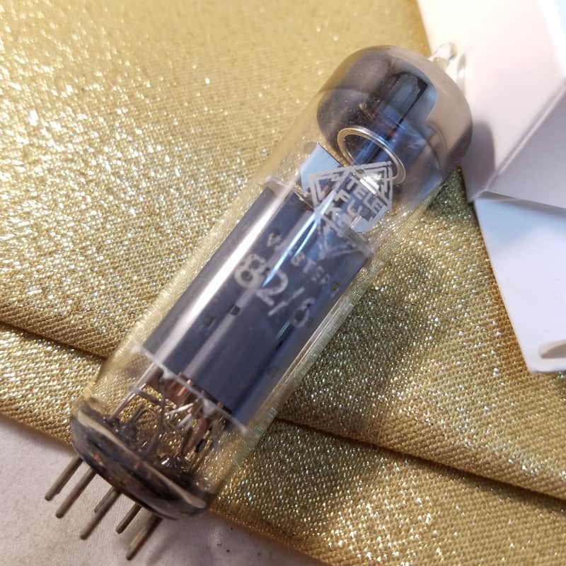 Telefunken 2% tight matched pair (2) ECL82 tNOS AT1000 TESTED Vacuum Tube <> bottom 6BM8 triode-pentode 1956-1971 image 1