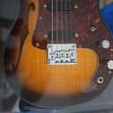 Fender FM60E SB 5 string electric acoustic Mandolin 2000s - Tobacco Sunburst