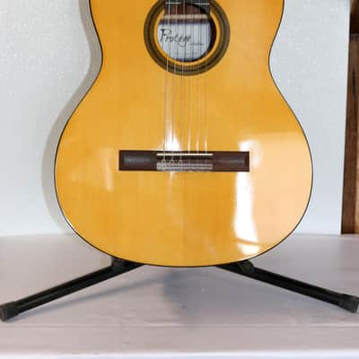 Cordoba Protege C1 Classical Guitar Natural With Hard Shell Case image 2